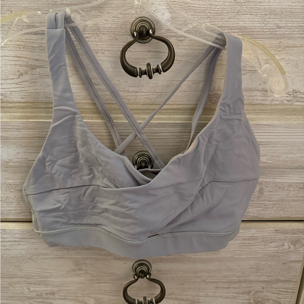 Lululemon Athletica Light Gray Bra